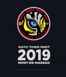 Picture of NATO Tiger Meet Buch 2019 Mont-de-Marsan Frankreich